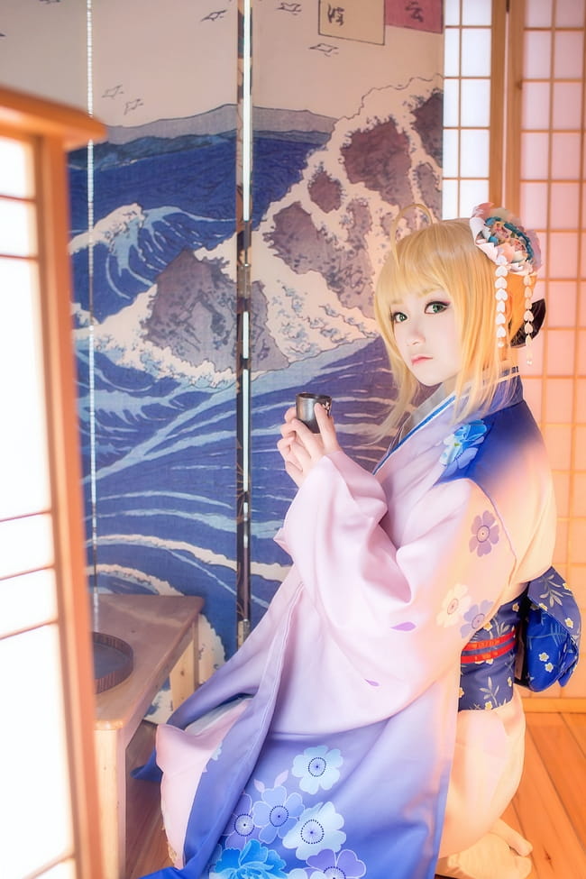 Fate/Zero,Saber,油酥饼