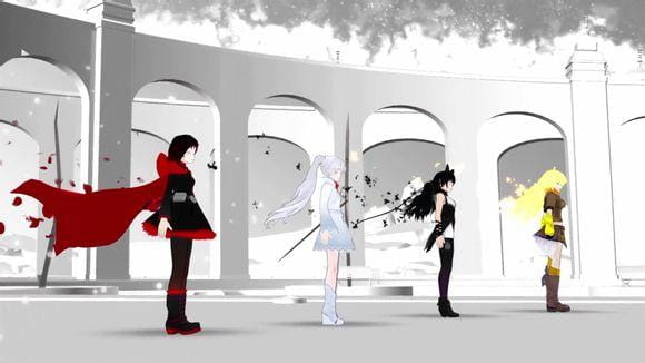 《RWBY》：四季流转的少女传说