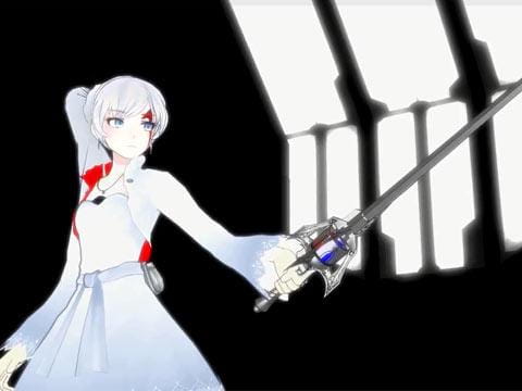 《RWBY》：四季流转的少女传说