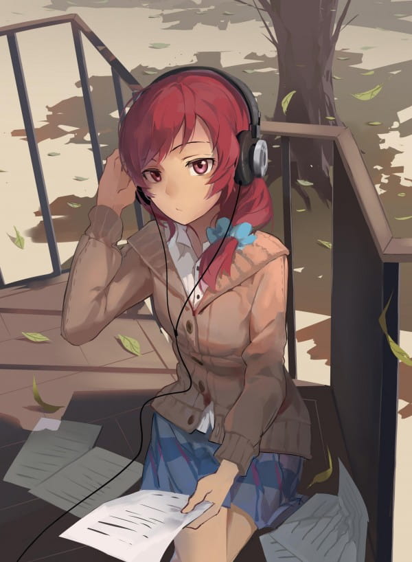 耳机娘福利本子,耳机娘H,福利本子