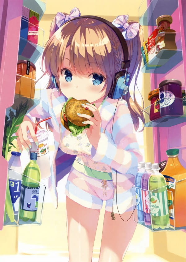 耳机娘福利本子,耳机娘H,福利本子