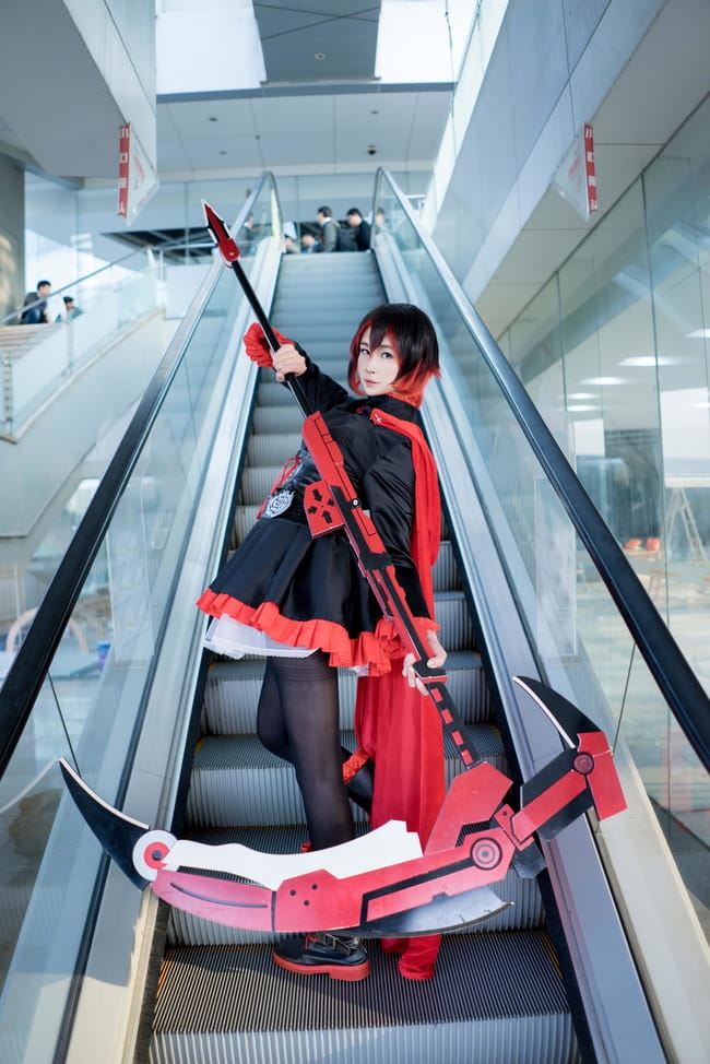 红白黑黄,Ruby,带把少女基泽娘