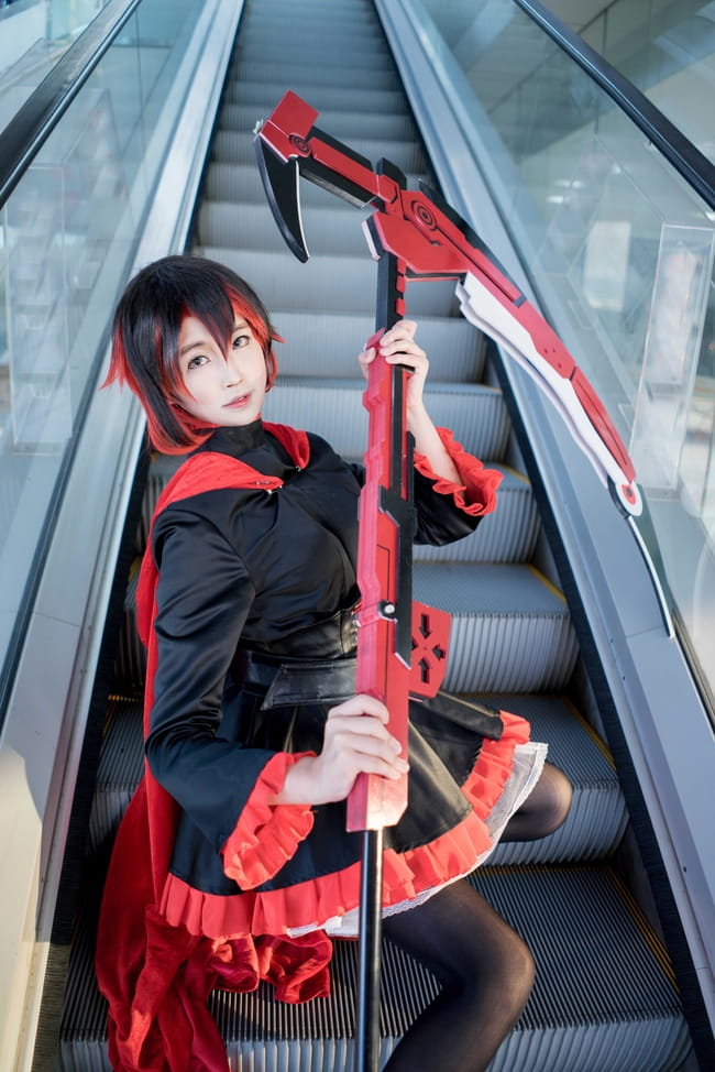 红白黑黄,Ruby,带把少女基泽娘
