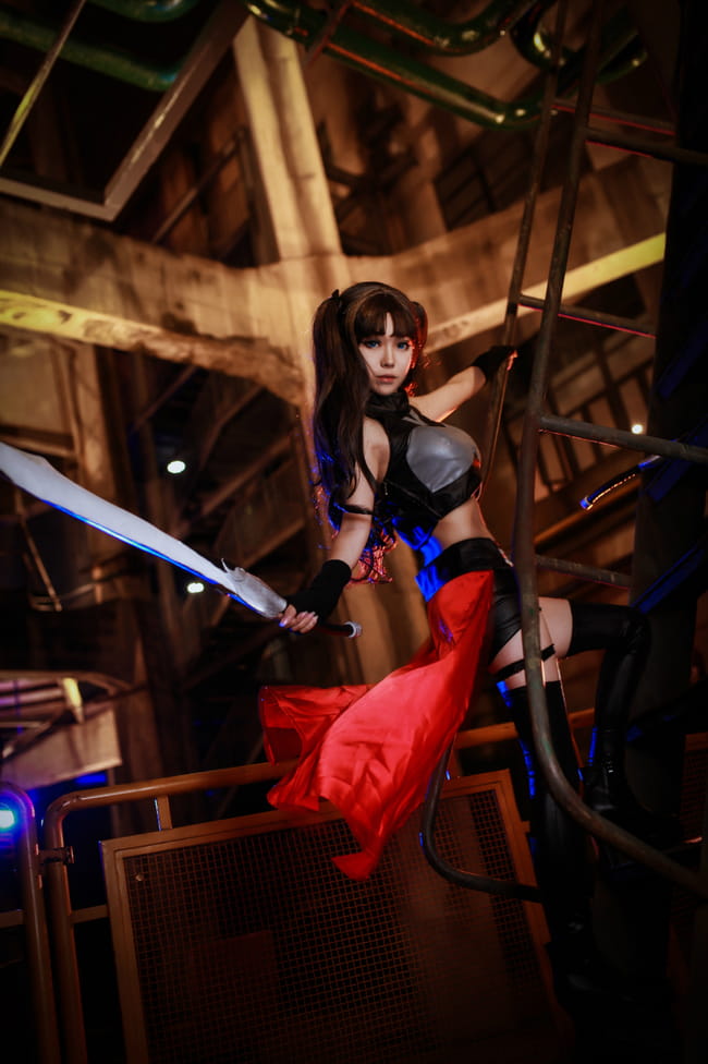 Fate/Stay Night,远坂凛,二牛子