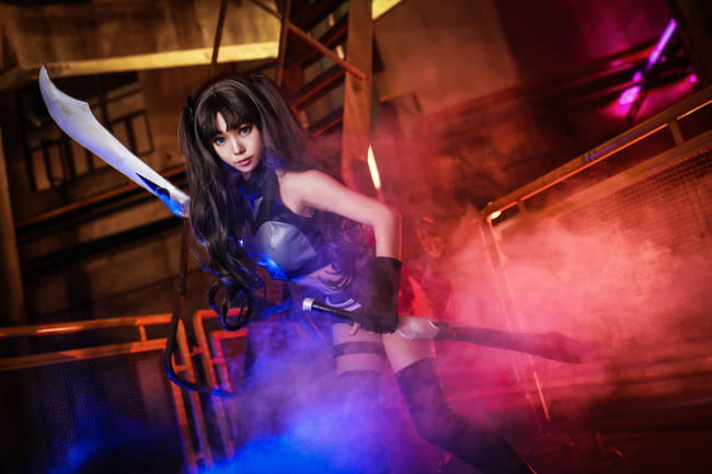 Fate/Stay Night,远坂凛,二牛子