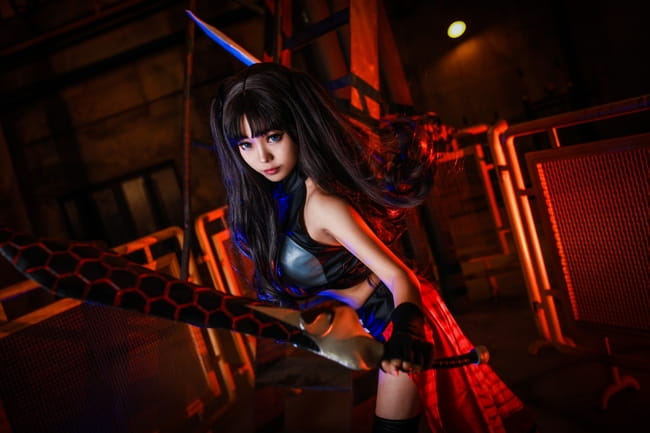Fate/Stay Night,远坂凛,二牛子