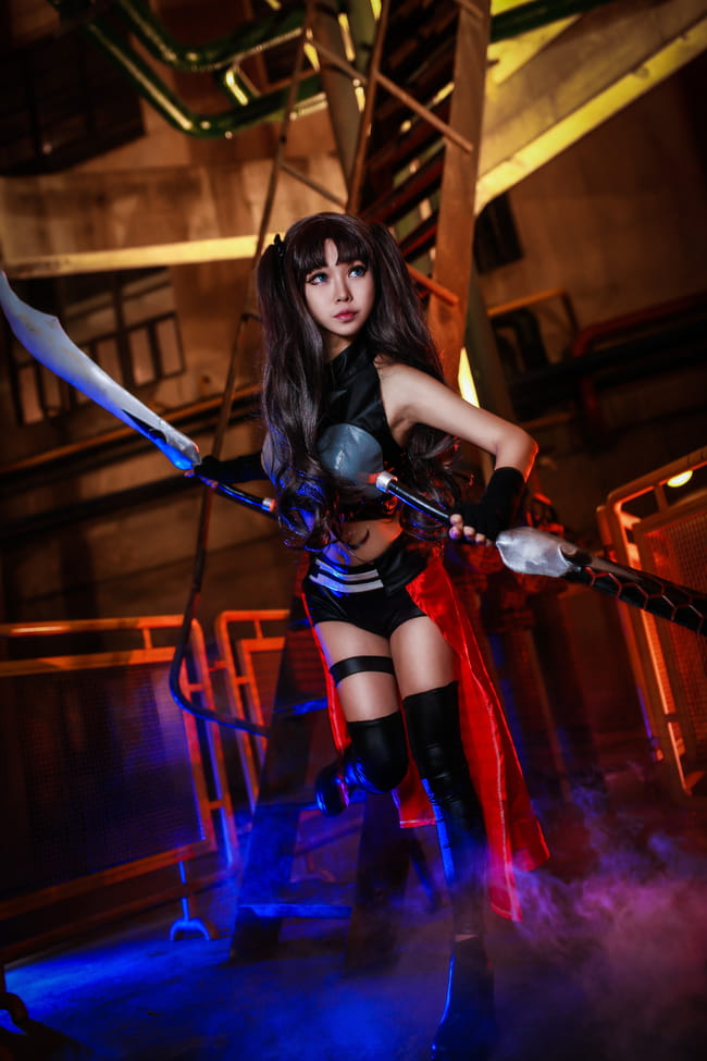 Fate/Stay Night,远坂凛,二牛子