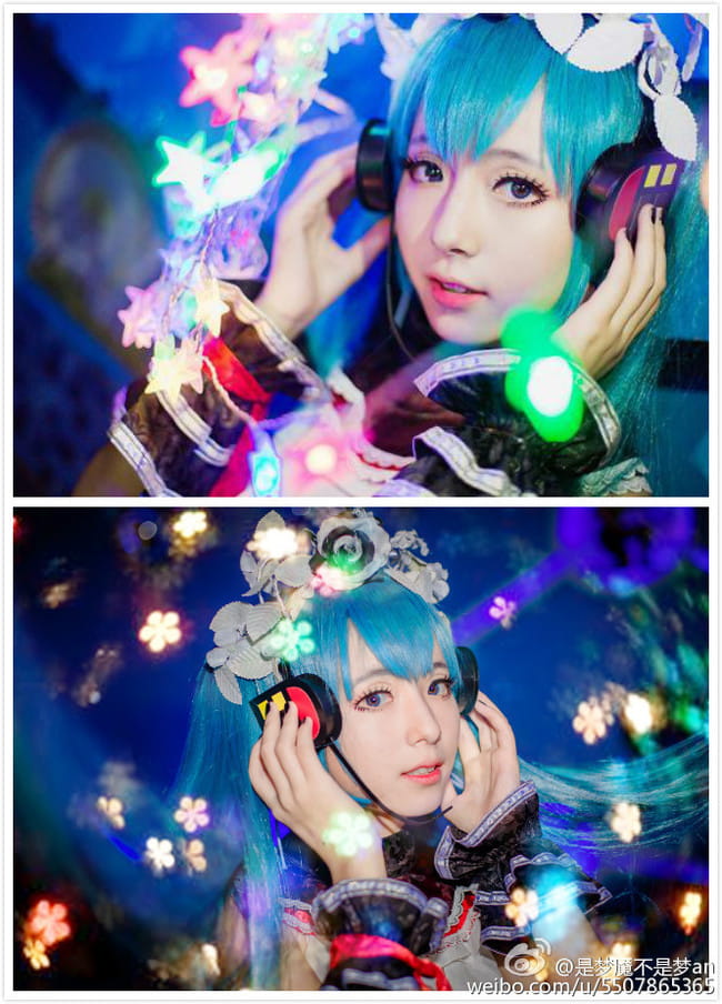 VOCALOID,miku,梦魇