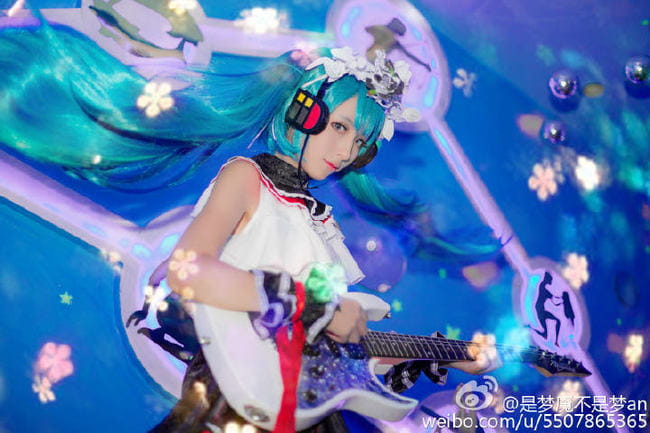 VOCALOID,miku,梦魇