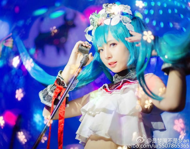 VOCALOID,miku,梦魇