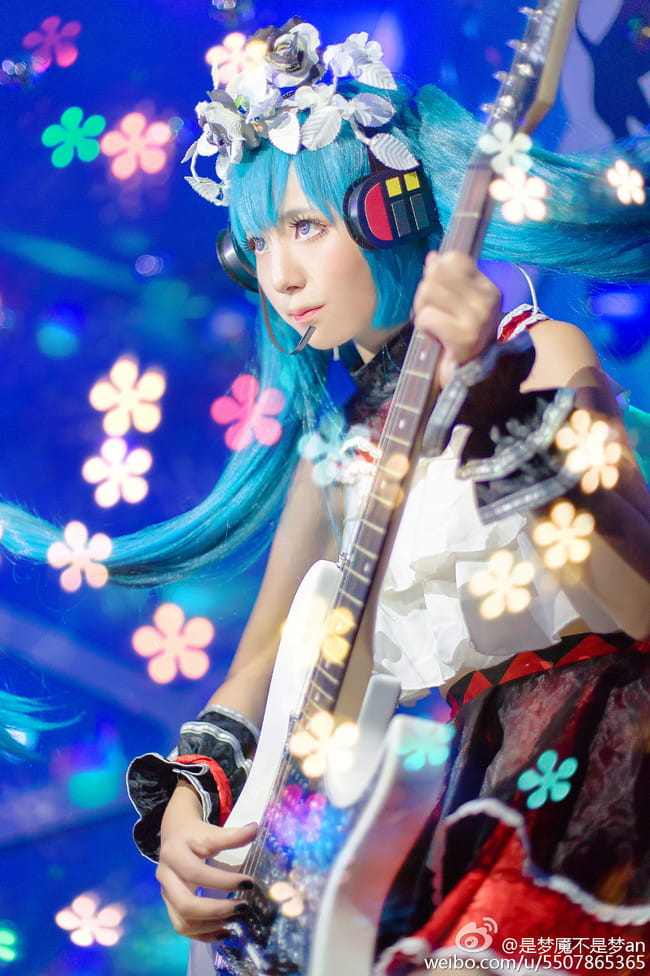 VOCALOID,miku,梦魇