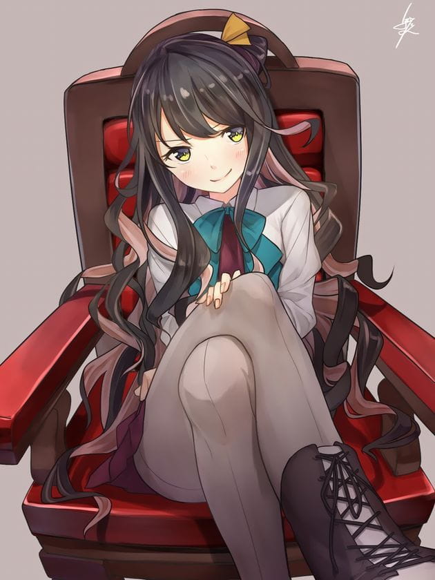 大腿美少女集,福利图集,高冷女神