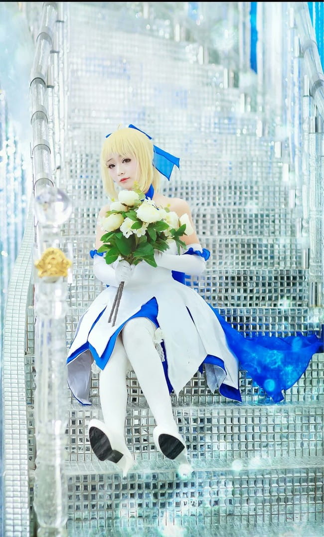 fate,saber,小青
