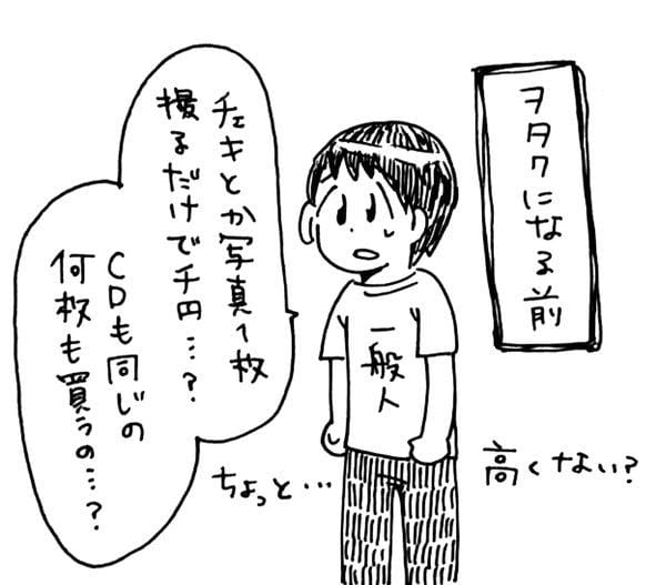 是你吗？漫画“变成宅人前后的花钱心态”