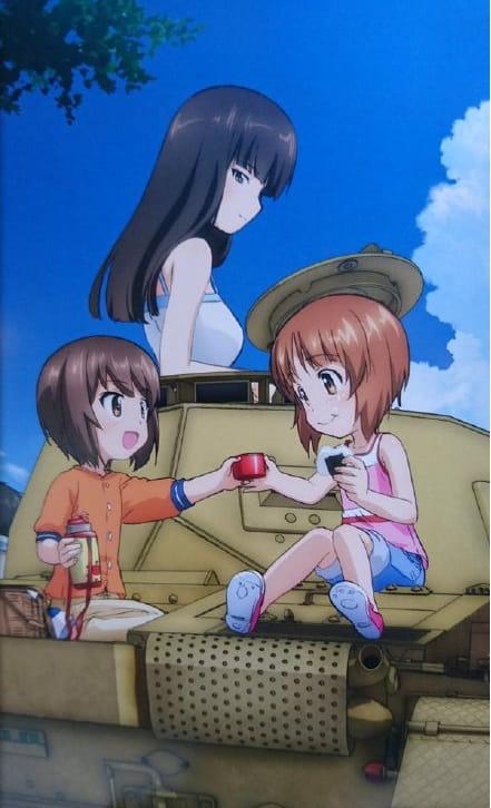 战车少女,爱里寿,剧场版特典OVA