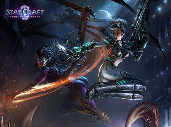 星际争霸2DLC