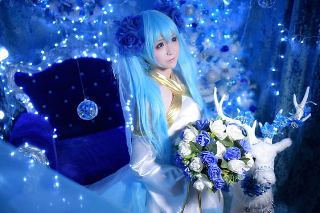 VOCALOID,初音未来,咲千宸_