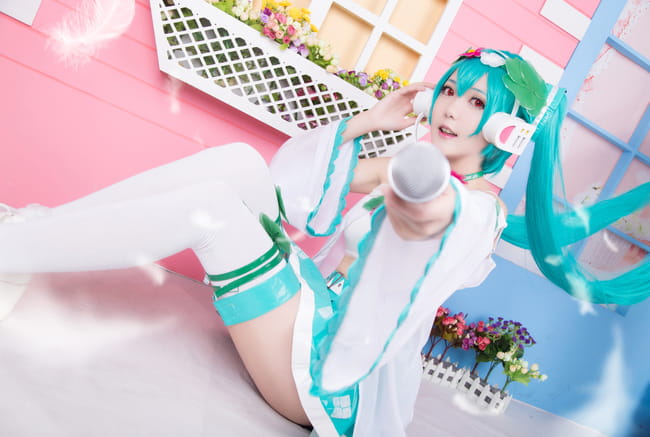 VOCALOID,初音未来,蔷薇丶色Sunlin