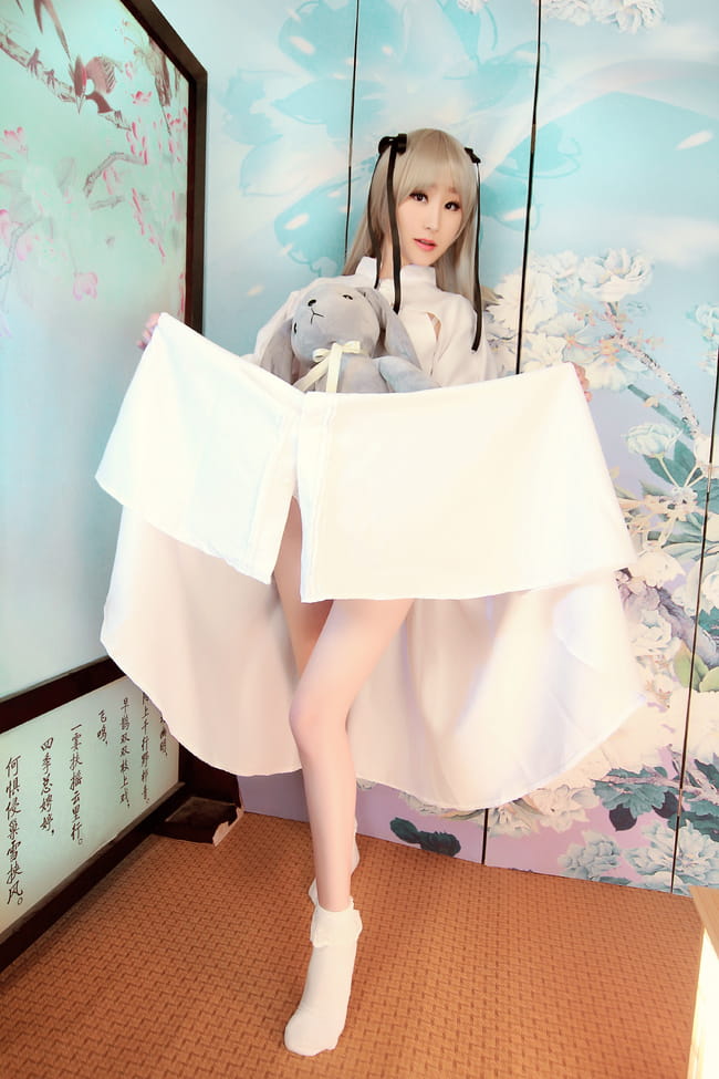 可萌可御的穹妹~哥哥不要嘛~~