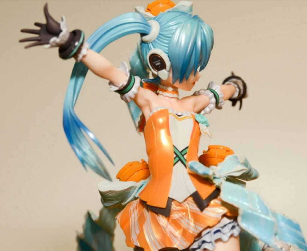 初音未来,初音未来最新手办