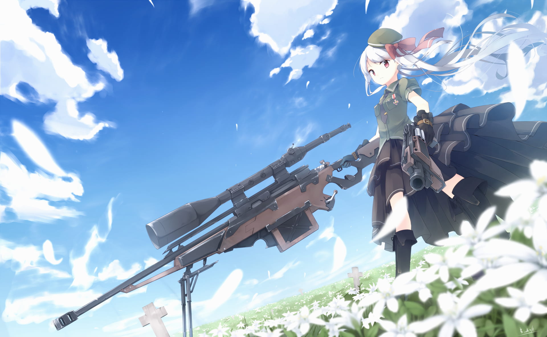 初音未来,电脑壁纸,桌面壁纸,樱初音,动漫壁纸,动漫美图