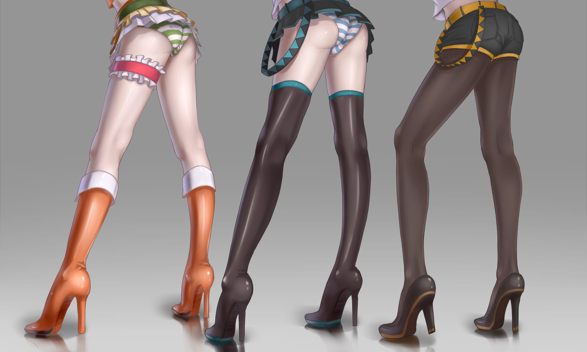 舰娘,火影忍者,二次元图片,萌,二次元美腿