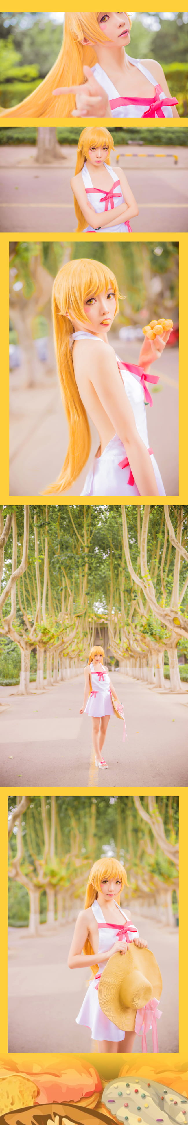 coser,伪物语,忍野忍,伤物语,忍野忍COS