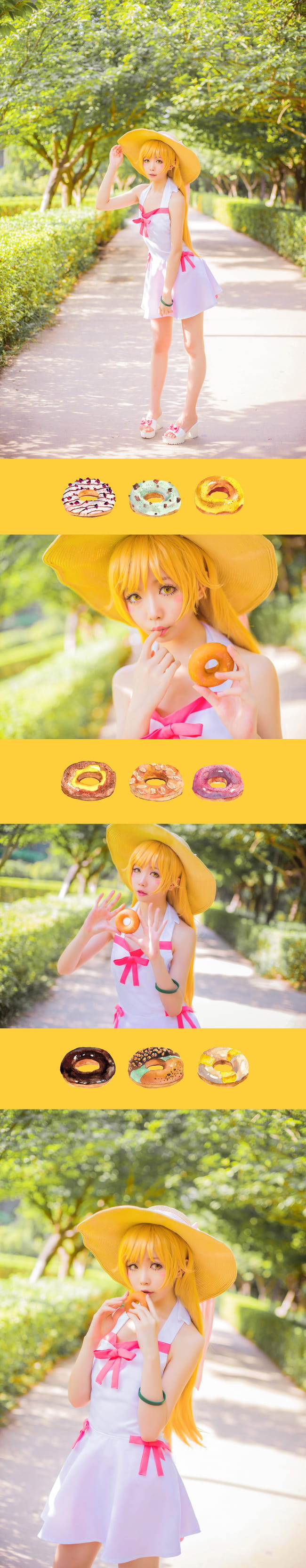 coser,伪物语,忍野忍,伤物语,忍野忍COS