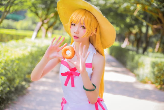 coser,伪物语,忍野忍,伤物语