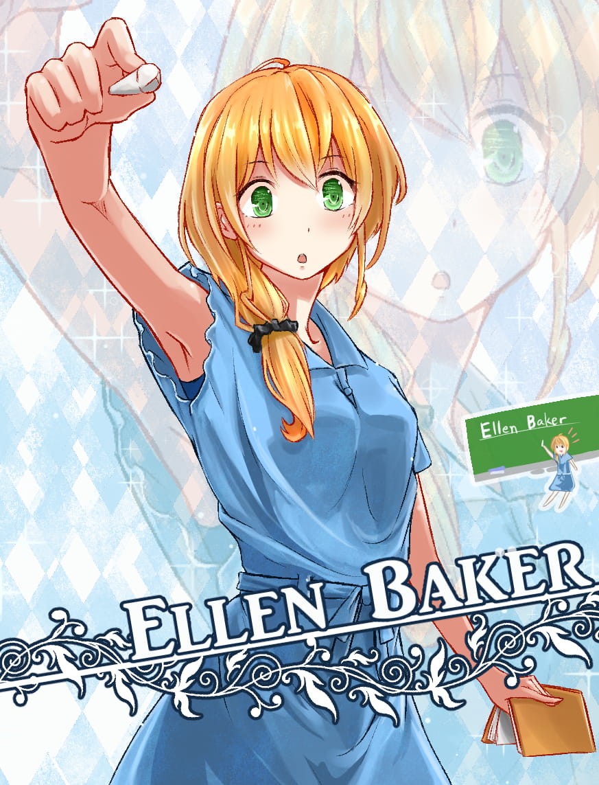 Ellen Baker老师,艾伦老师,Ellen Baker本子