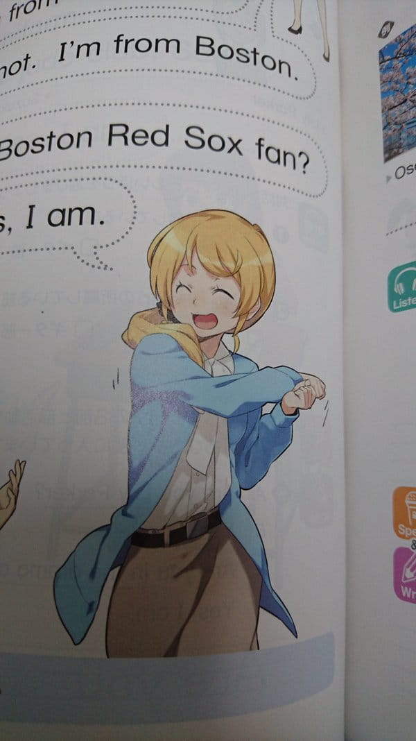 Ellen Baker,艾伦老师,艾伦老师本子图