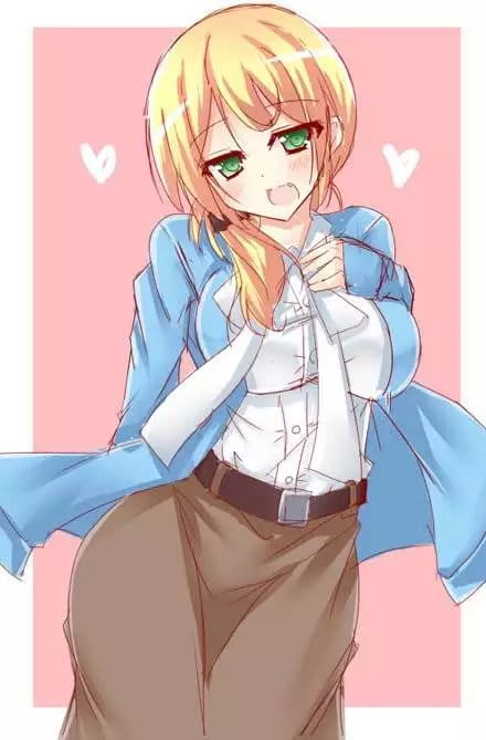 Ellen Baker,艾伦老师,艾伦老师本子图