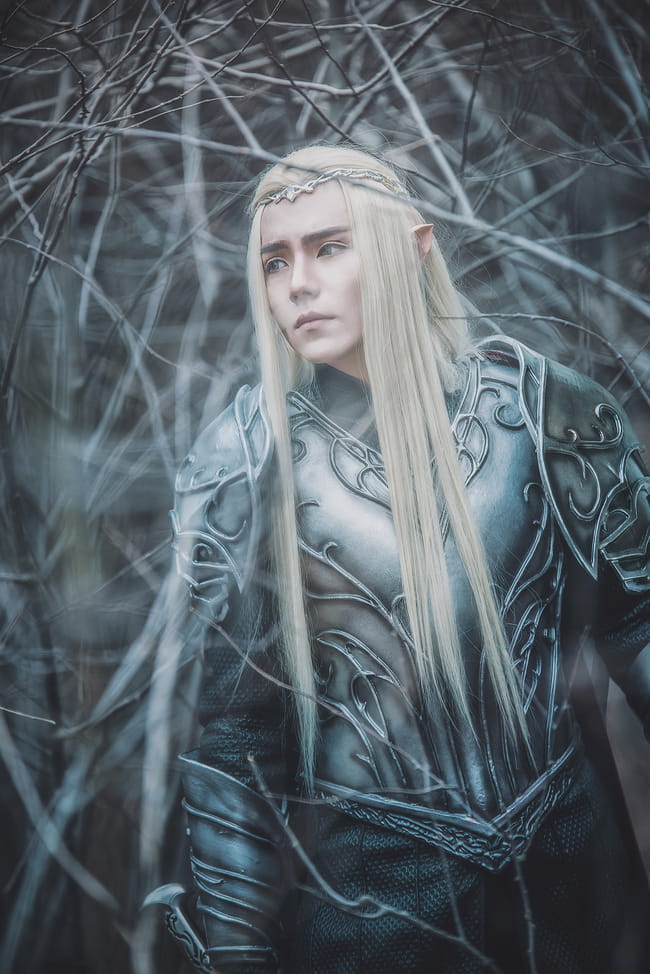 瑟兰迪尔,Thranduil,精灵国王,精灵国王cos,瑟兰迪尔cos