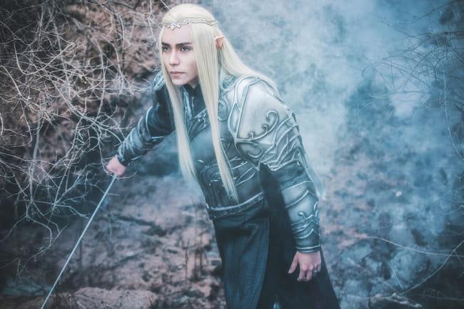 瑟兰迪尔,Thranduil,精灵国王,精灵国王cos,瑟兰迪尔cos