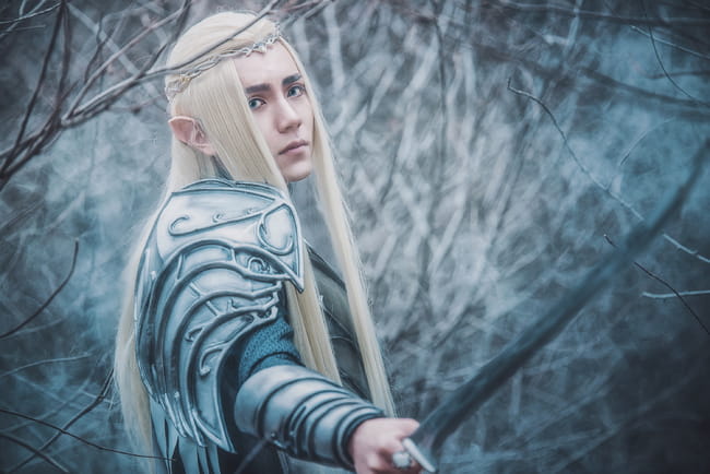 瑟兰迪尔,Thranduil,精灵国王,精灵国王cos,瑟兰迪尔cos