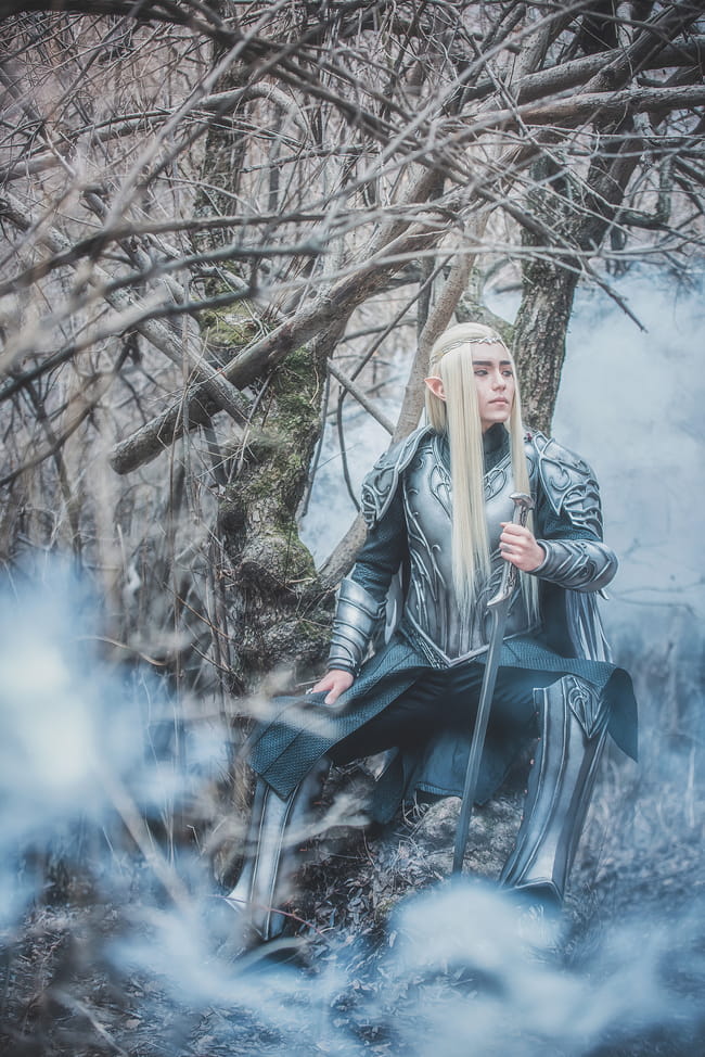 瑟兰迪尔,Thranduil,精灵国王,精灵国王cos,瑟兰迪尔cos