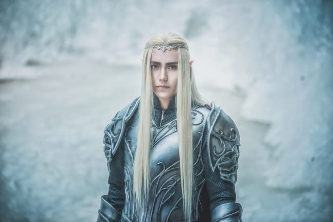 瑟兰迪尔,Thranduil,精灵国王,精灵国王cos,瑟兰迪尔cos