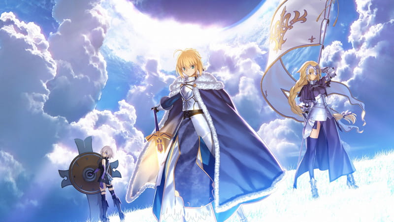 Fate,saber,saber手办