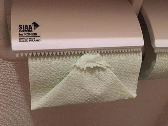 趣闻,卫生间折纸,日本