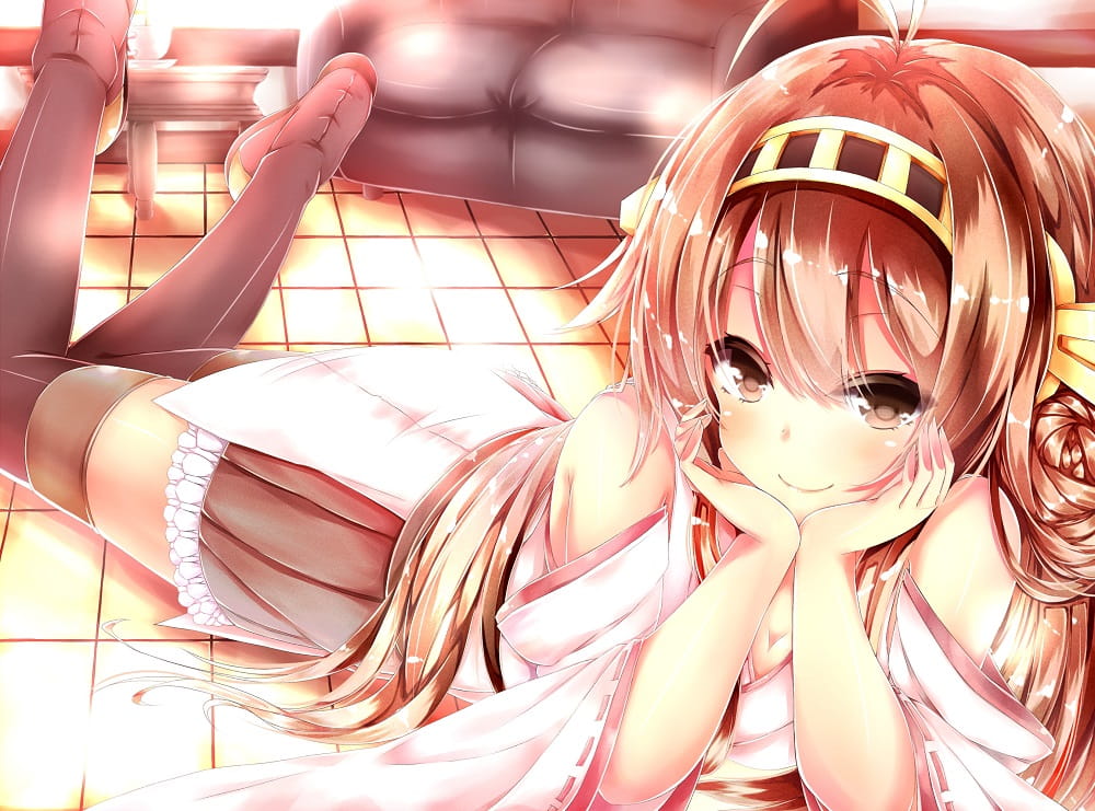舰娘,图包,萌化,福利,金刚,舰队Collection