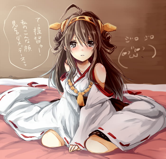 舰娘,图包,萌化,福利,金刚,舰队Collection