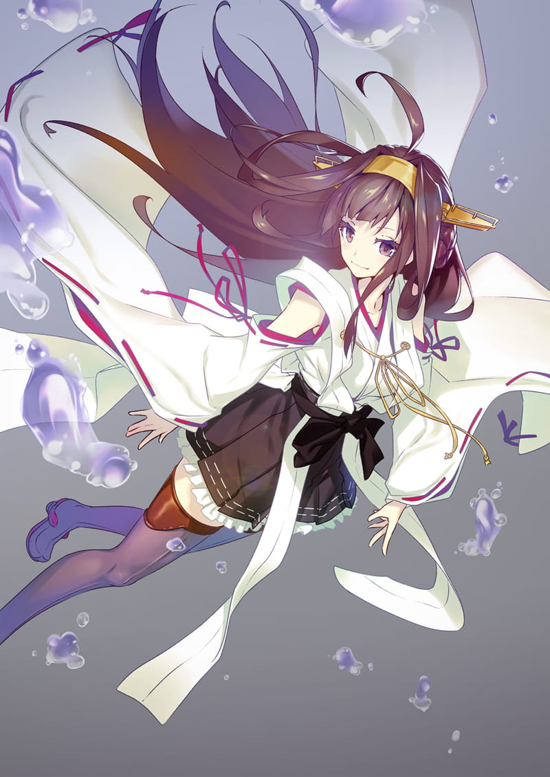 舰娘,图包,萌化,福利,金刚,舰队Collection