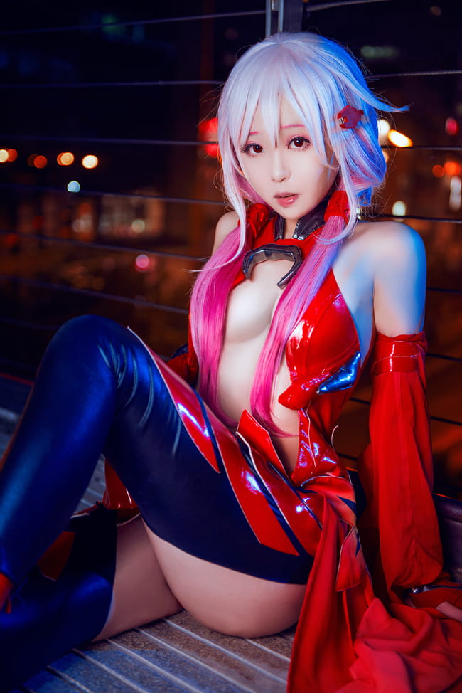 罪恶王冠COS,祈妹COS