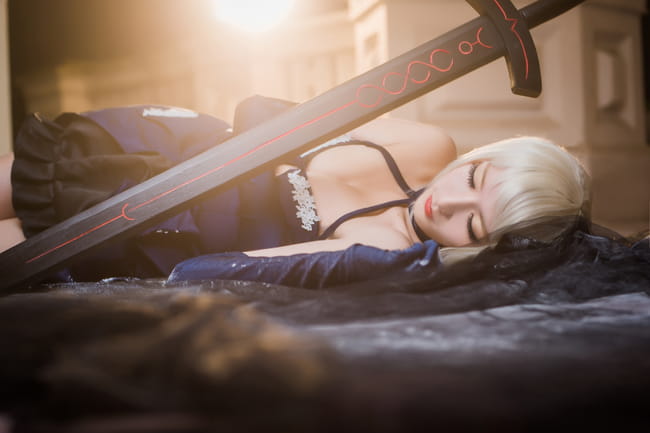 saber alter,saber,Fate/GrandOrder,Fate,Fatecos,sabercos