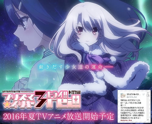 Fate/kaleid 魔法少女伊莉雅