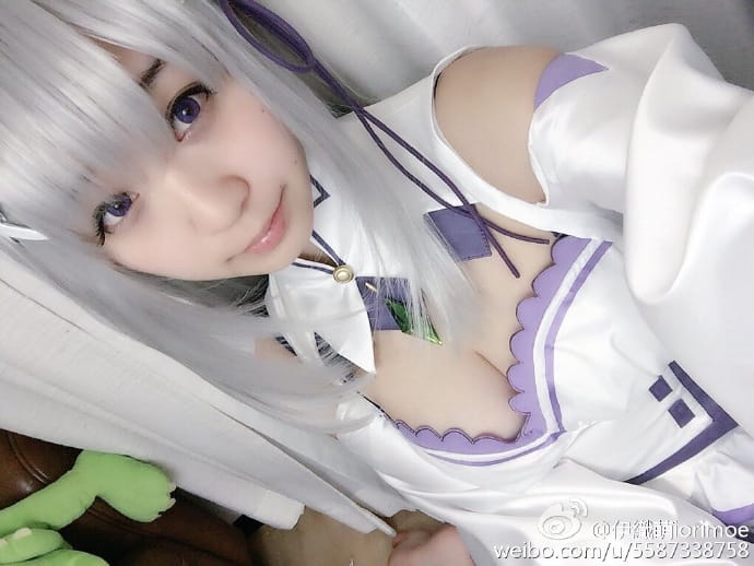 艾米丽娅 官方coser 伊織もえ 