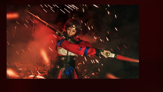 甲铁城的卡巴内利无名,甲鉄城のカバネリ cos