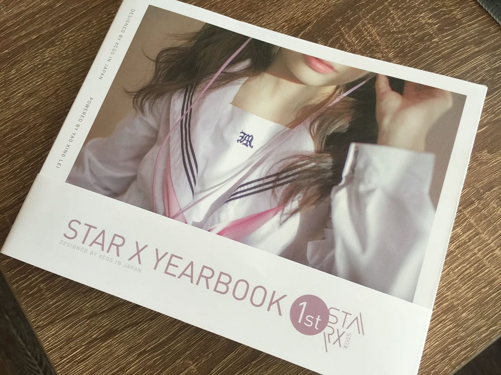 偶像 触手可及——STAR X YEARBOOK 1ST现已发布
