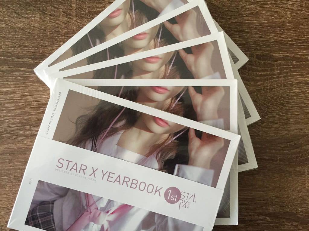 偶像 触手可及——STAR X YEARBOOK 1ST现已发布