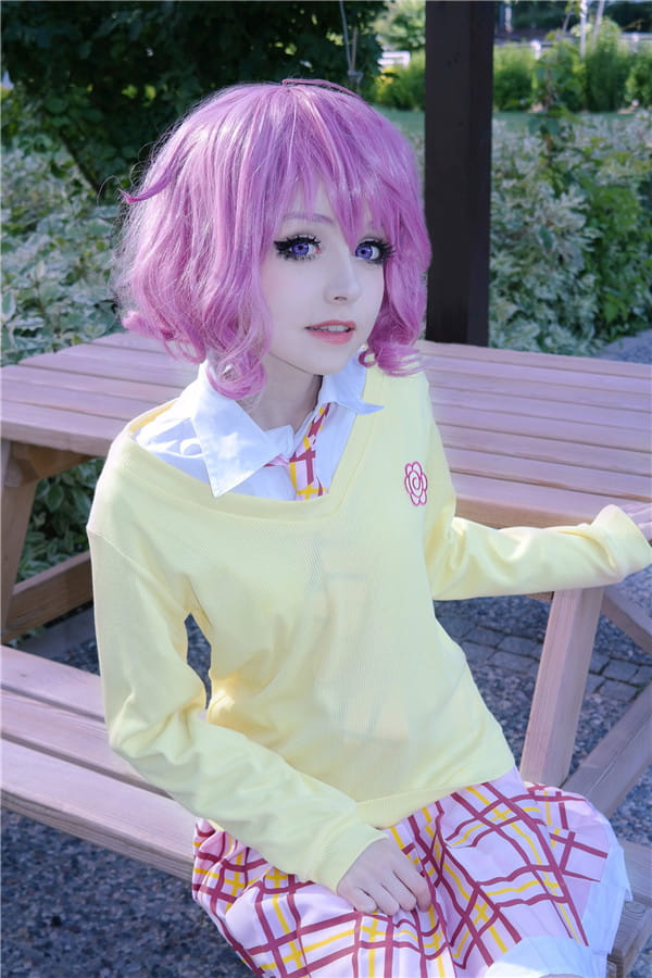 anzujaamu,COSPALY,萝莉